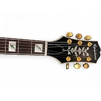 Used Epiphone EMILY WOLFE SHERATON WHITE Hollow Body Electric Guitar