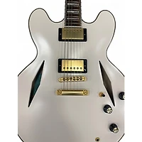 Used Epiphone EMILY WOLFE SHERATON WHITE Hollow Body Electric Guitar