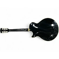 Used D'Angelico EXCEL SS TOUR Black Hollow Body Electric Guitar