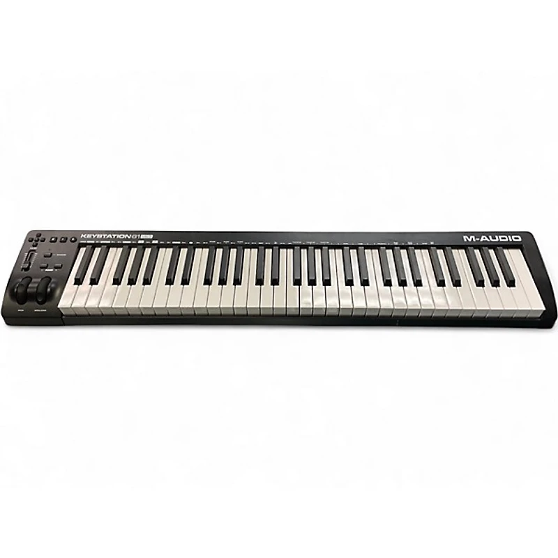 Used M-Audio Keystation 61 mk3 MIDI Controller