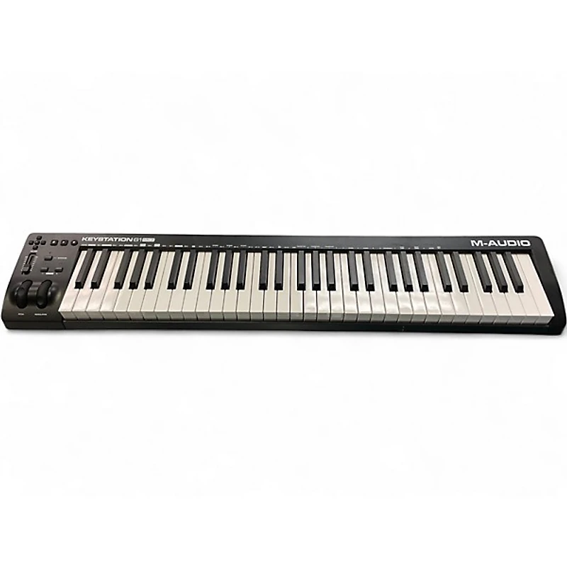Used M-Audio Keystation 61 mk3 MIDI Controller
