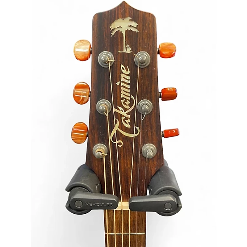 Used Takamine KC70 Kenny Chesney Signature Natural Acoustic Electric Guitar