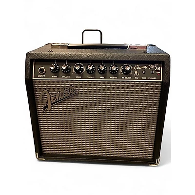 Used Fender Champion II 25 Guitar Combo Amp
