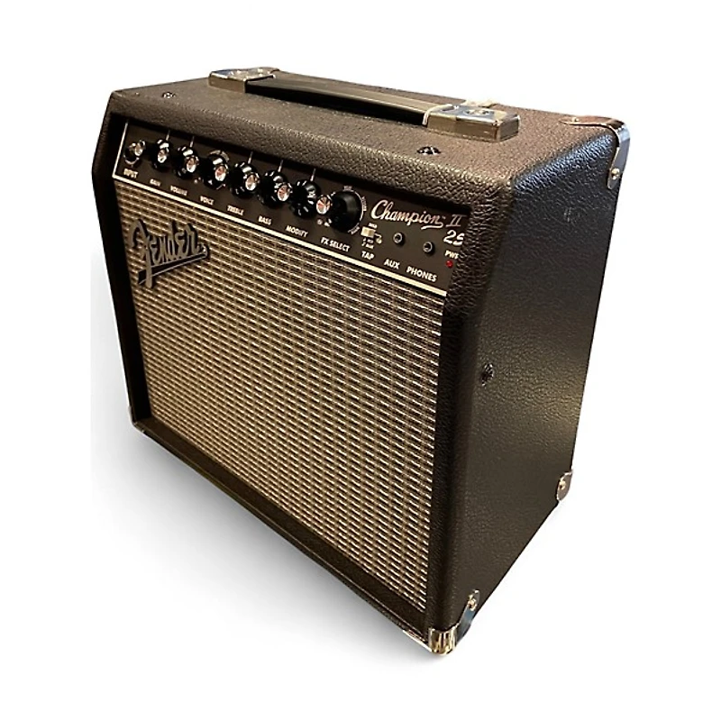 Used Fender Champion II 25 Guitar Combo Amp
