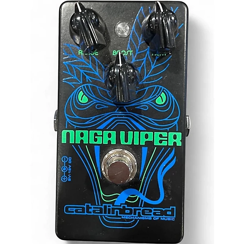 Used Catalinbread Naga Viper Effect Pedal