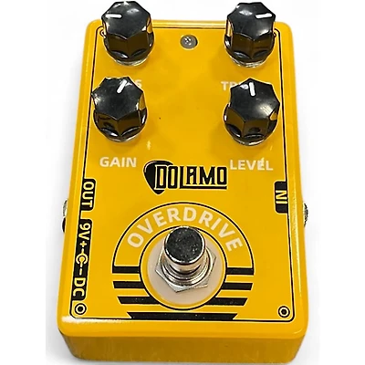 Used Dolamo OVERDRIVE Effect Pedal