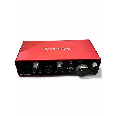 Used Focusrite Scarlett 2i2 Gen 3 Audio Interface