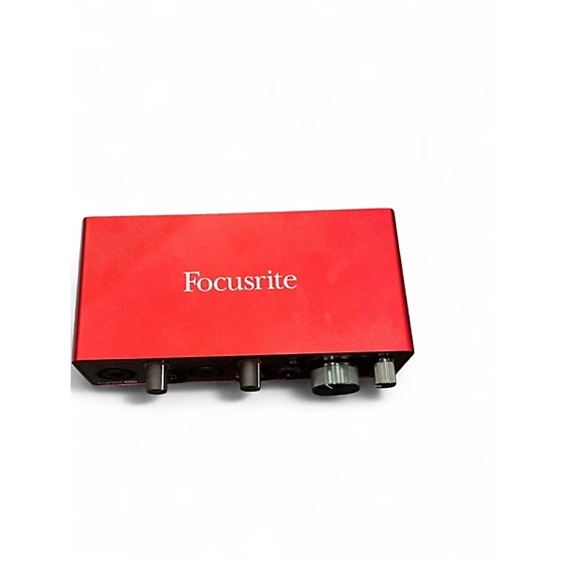 Used Focusrite Scarlett 2i2 Gen 3 Audio Interface