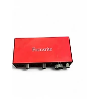 Used Focusrite Scarlett 2i2 Gen 3 Audio Interface