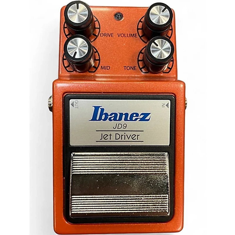 Used Ibanez JD9 Jet Driver Distortion Effect Pedal