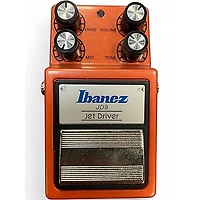 Used Ibanez JD9 Jet Driver Distortion Effect Pedal