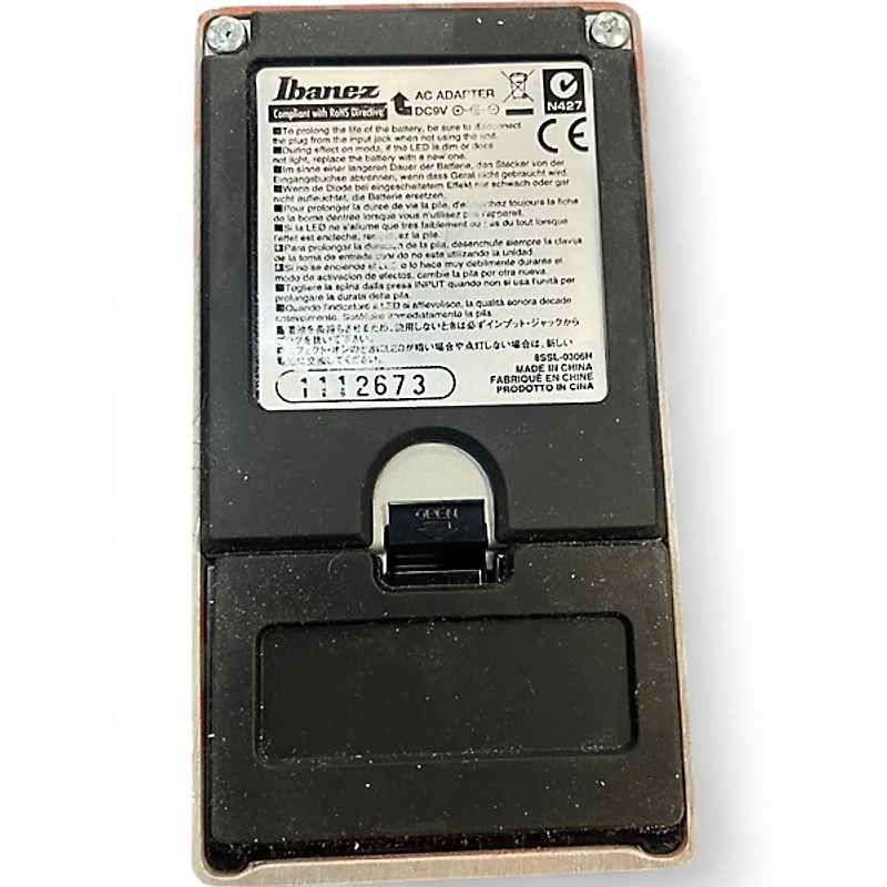 Used Ibanez JD9 Jet Driver Distortion Effect Pedal