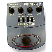 Used Behringer GDI21 V-Tone Guitar Driver Effect Pedal