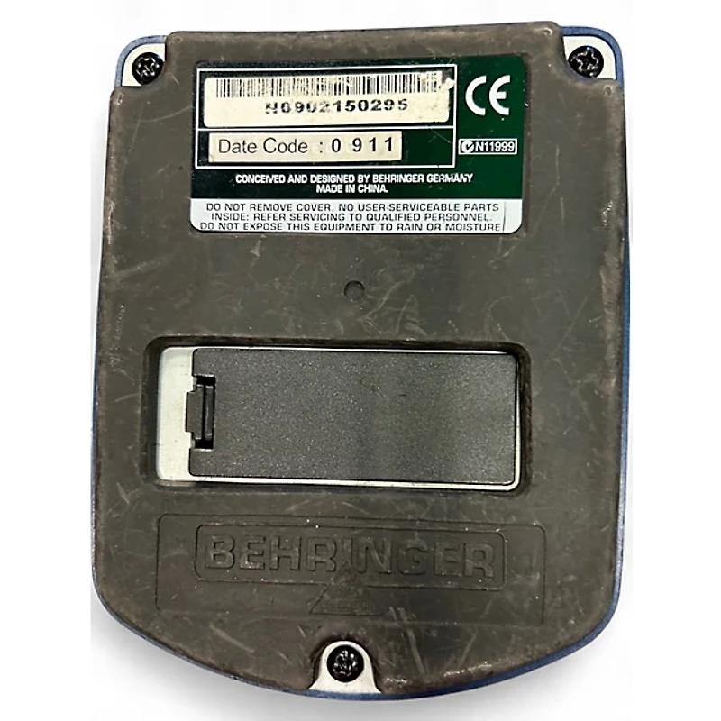 Used Behringer GDI21 V-Tone Guitar Driver Effect Pedal