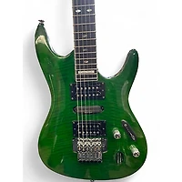 Used Ibanez S540 Green Solid Body Electric Guitar