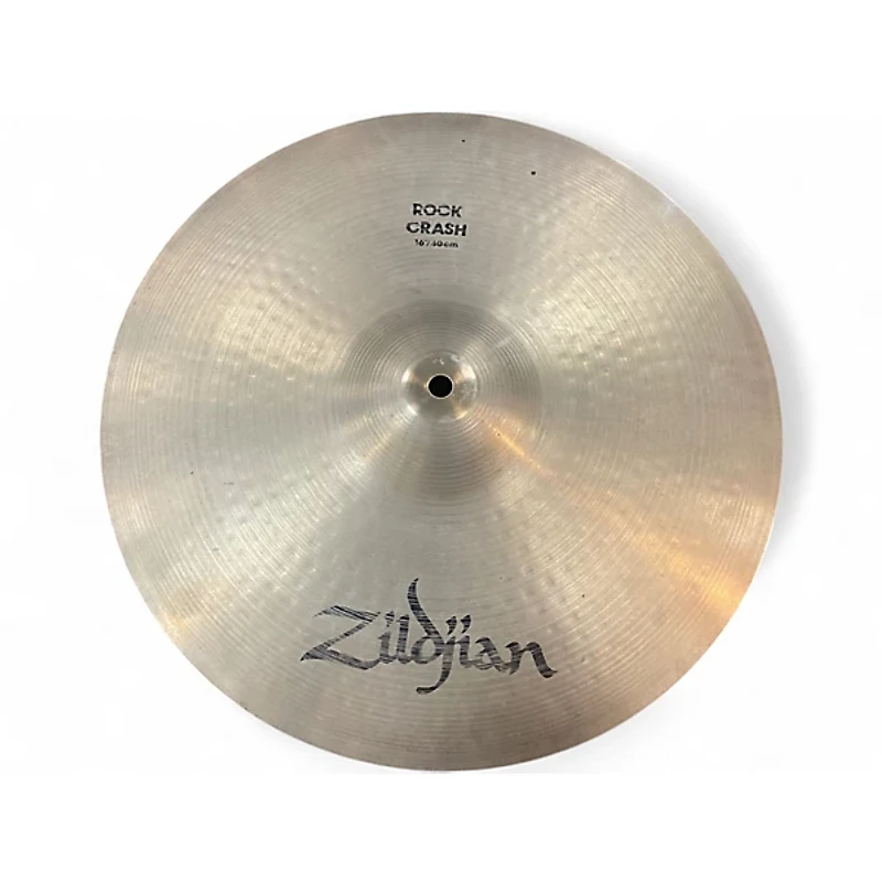 Used Zildjian 16in Rock Crash Cymbal