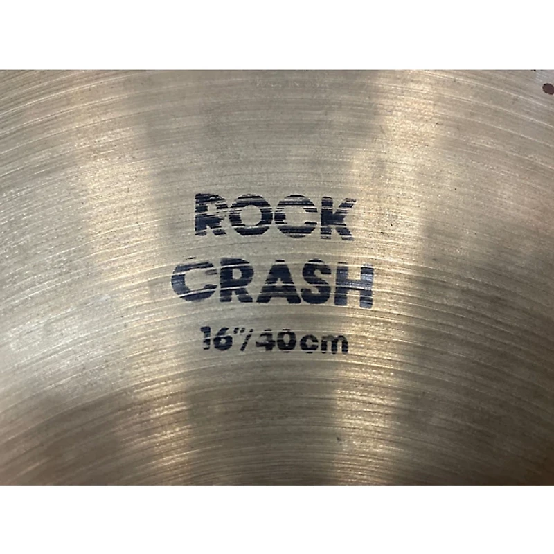 Used Zildjian 16in Rock Crash Cymbal