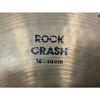 Used Zildjian 16in Rock Crash Cymbal
