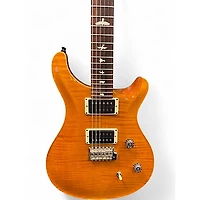 Used PRS CE24 Trans Amber Solid Body Electric Guitar
