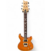 Used PRS CE24 Trans Amber Solid Body Electric Guitar