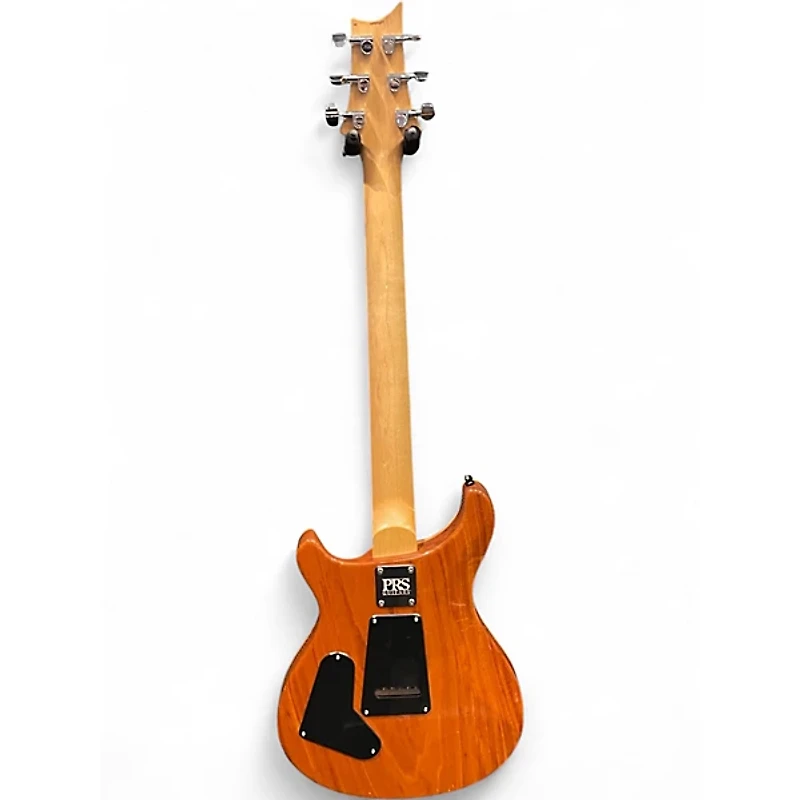 Used PRS CE24 Trans Amber Solid Body Electric Guitar