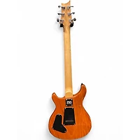 Used PRS CE24 Trans Amber Solid Body Electric Guitar