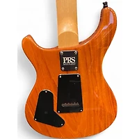 Used PRS CE24 Trans Amber Solid Body Electric Guitar