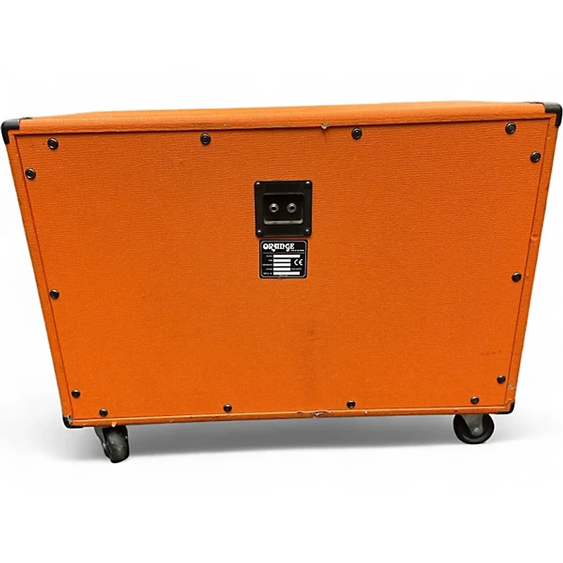 Used Orange Amplifiers PPC212C 2x12  Guitar Cabinet