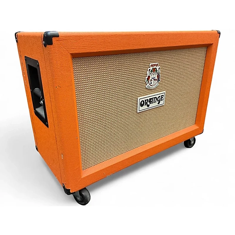 Used Orange Amplifiers PPC212C 2x12  Guitar Cabinet