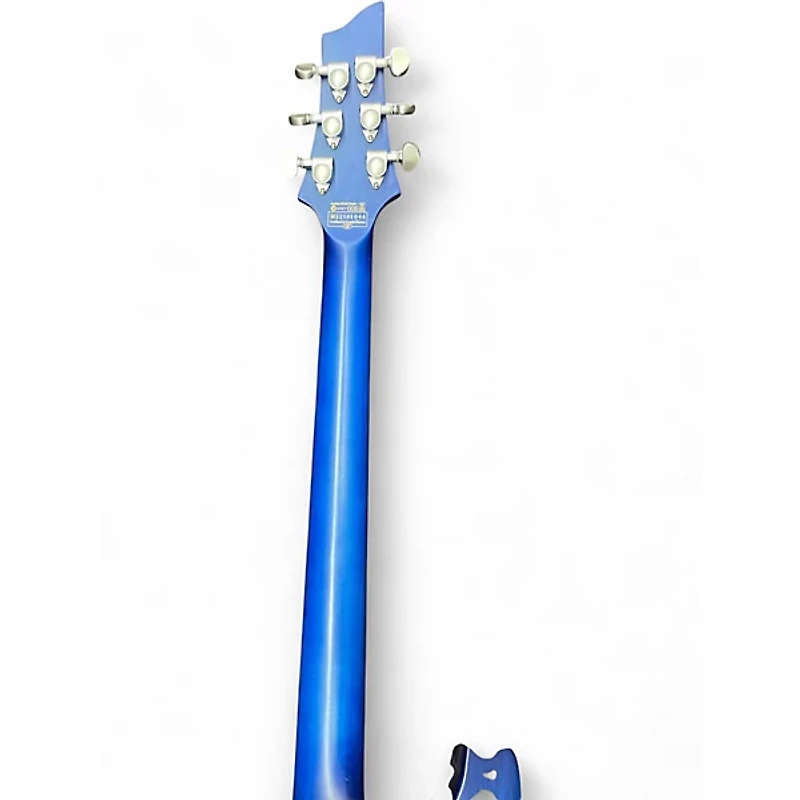 Used Schecter Guitar Research C1 Platinum Blue Solid Body Electric Guitar