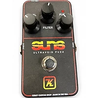 Used Keeley Suns Ultravoid Fuzz Effect Pedal