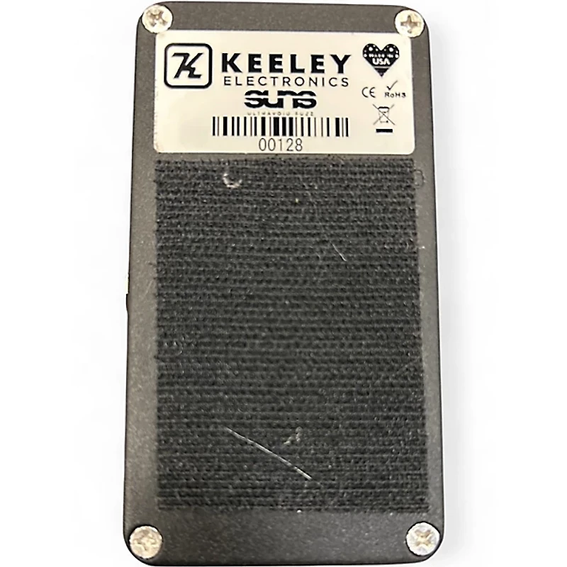 Used Keeley Suns Ultravoid Fuzz Effect Pedal