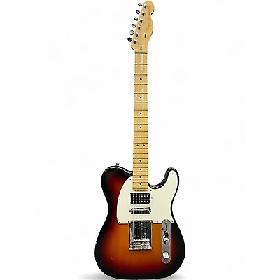 Used 2013 Fender American Standard Telecaster 3 Color Sunburst Solid Body Electric Guitar