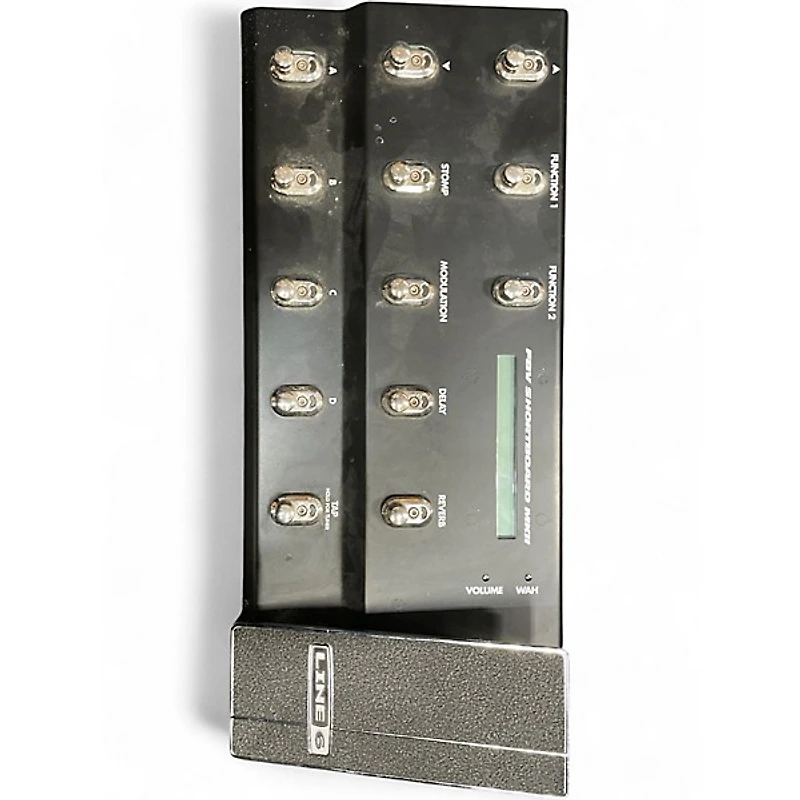 Used Line 6 FBV Shortboard MKII Footswitch