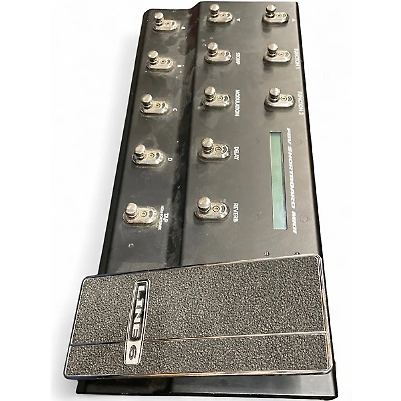 Used Line 6 FBV Shortboard MKII Footswitch
