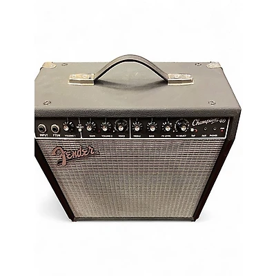 Used Fender Champion 40 Guitar Combo Amp