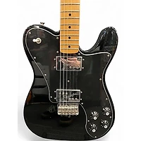 Used Fender Classic Player Telecaster Deluxe Black Solid Body Electric Guitar