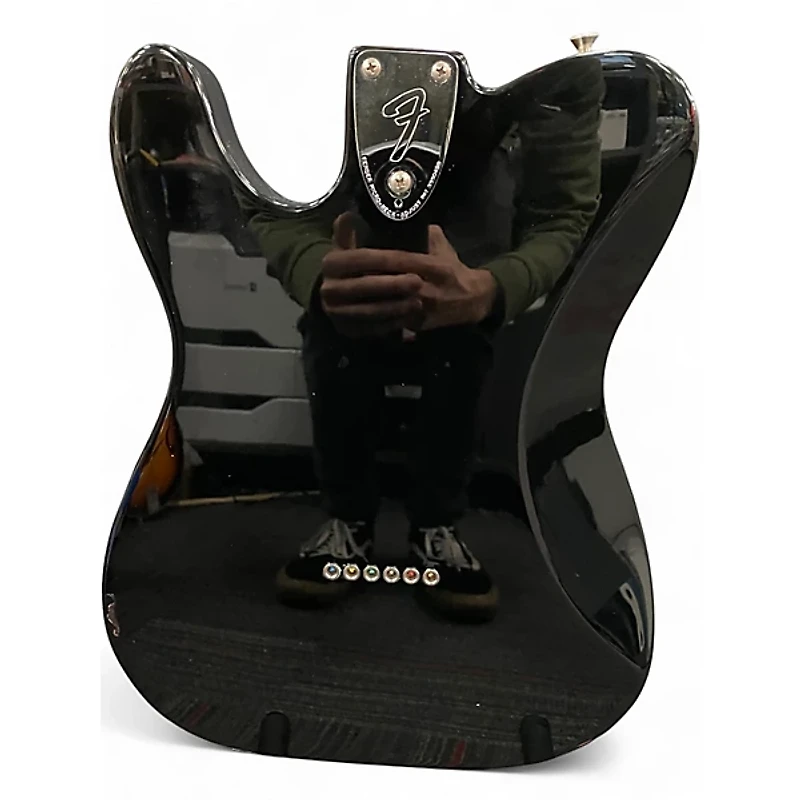 Used Fender Classic Player Telecaster Deluxe Black Solid Body Electric Guitar