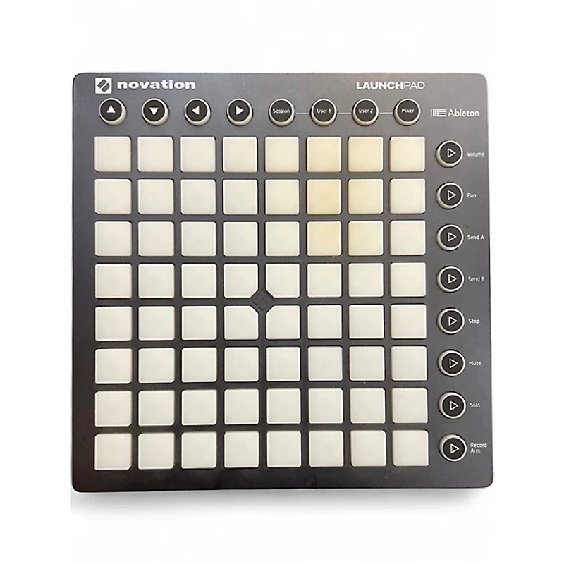 Used Novation Launchpad MIDI Controller