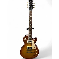 Used 2005 Gibson Les Paul Standard Faded '60s Neck Worn Brown Solid Body Electric Guitar
