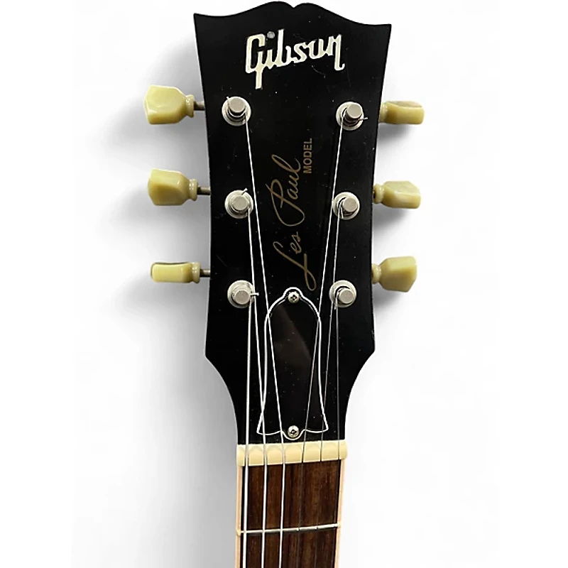 Used 2005 Gibson Les Paul Standard Faded '60s Neck Worn Brown Solid Body Electric Guitar