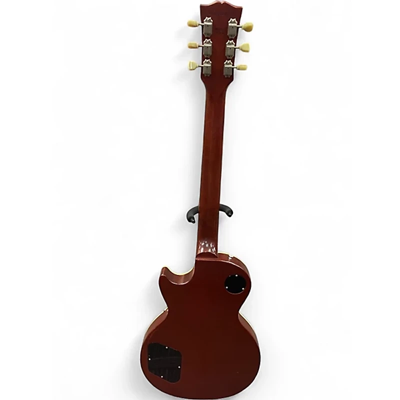 Used 2005 Gibson Les Paul Standard Faded '60s Neck Worn Brown Solid Body Electric Guitar