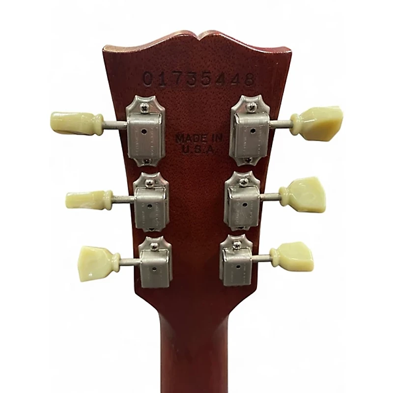 Used 2005 Gibson Les Paul Standard Faded '60s Neck Worn Brown Solid Body Electric Guitar