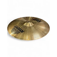 Used SABIAN 18in B8 Crash Ride Cymbal