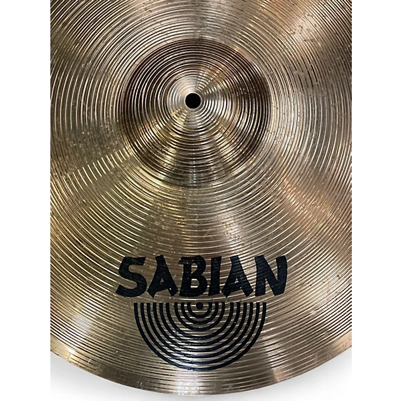 Used SABIAN 18in B8 Crash Ride Cymbal