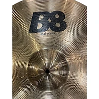 Used SABIAN 18in B8 Crash Ride Cymbal