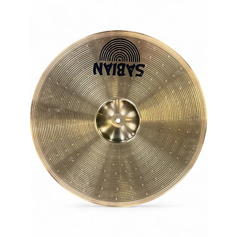 Used SABIAN 18in B8 Crash Ride Cymbal