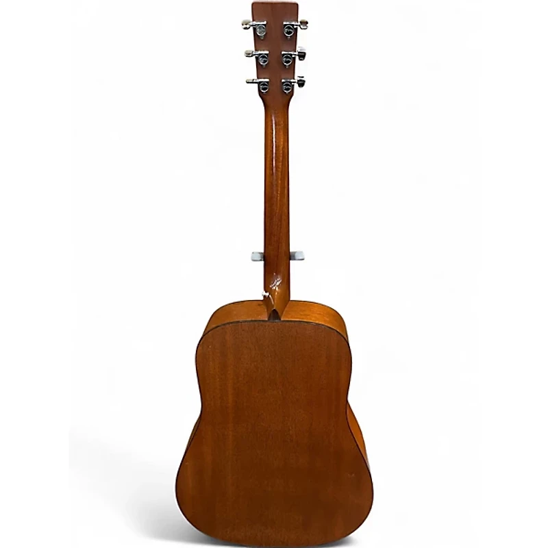 Used Martin DM Mahogany Natural Acoustic Guitar