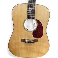 Used Martin DM Mahogany Natural Acoustic Guitar