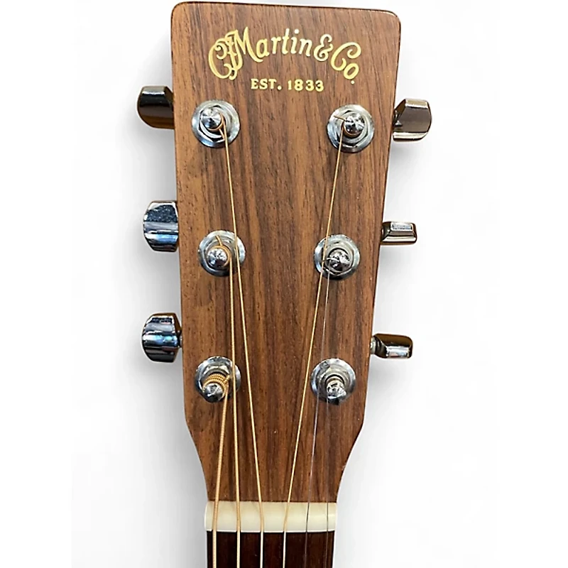 Used Martin DM Mahogany Natural Acoustic Guitar